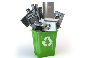 Where can I recycle electrical items?