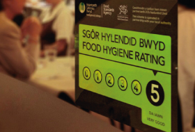 Information on food hygiene ratings