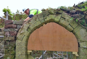 Alterations to listed buildings