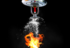 Fire safety - sprinklers