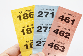 Are you organising a raffle or lottery?
