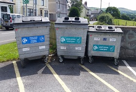 Bottle / recycling banks