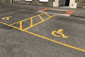 Disabled person discount