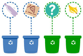 What can be recycled?