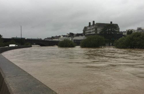 River levels