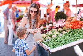 Outdoor / Farmers markets