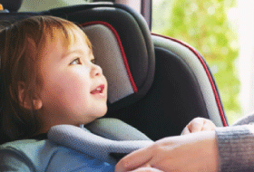 Child car seat checking