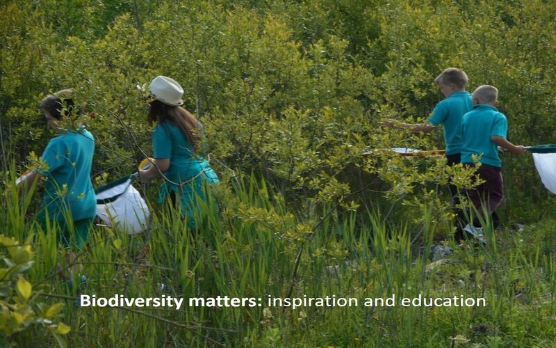 Biodiversity matters: inspiration and education 