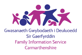 Family Information Service Carmarthenshire