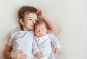 Baby or child naming ceremony