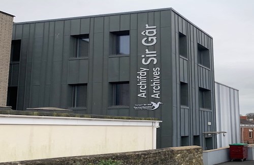 Carmarthenshire Archives