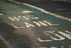 Enforcement of bus lanes