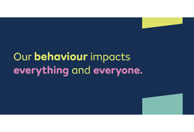 Our behaviour impacts everything and everyone
