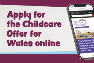 Childcare offer for Wales