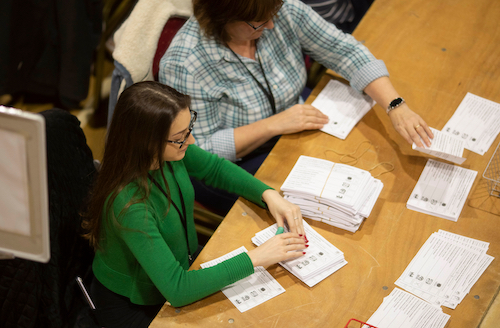 Election staff