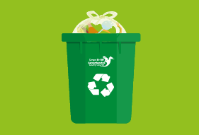 Green bin - food waste recycling