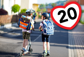 20mph Speed Limit for Safer and Healthier Streets