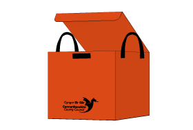 Orange sack