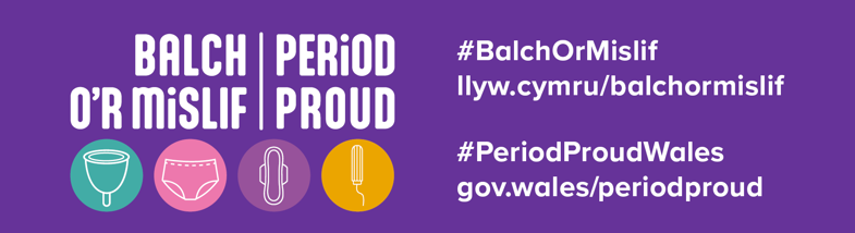 Period proud banner logo
