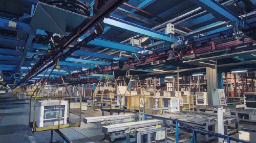assembly lines