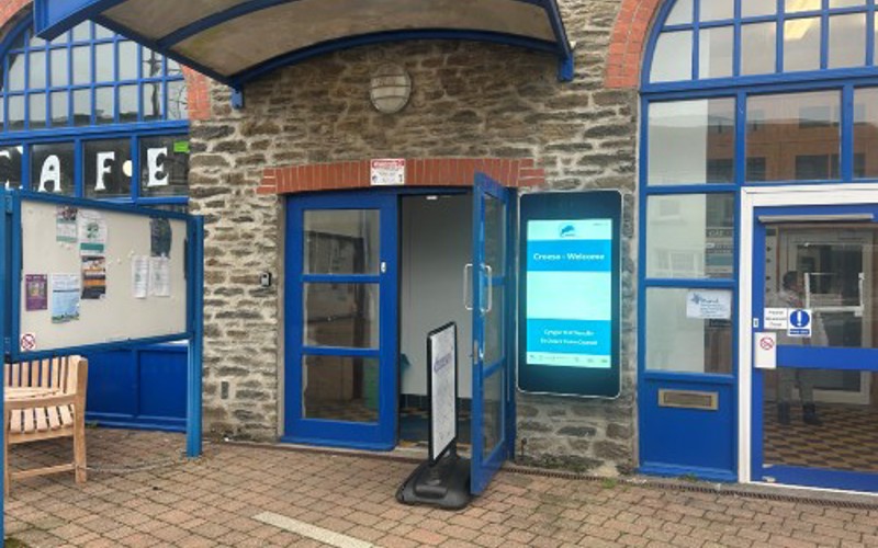 St Clears Library St. Clears - Carmarthenshire County Council