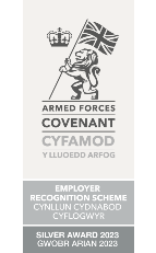 Armed Forces covenant Silver award