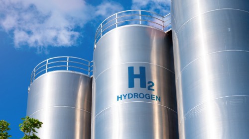 Hydrogen cylinders