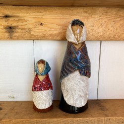 Image of pottery cockle ladies