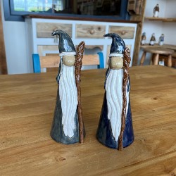 Pottery merlins