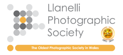 Llanelli photographic society logo