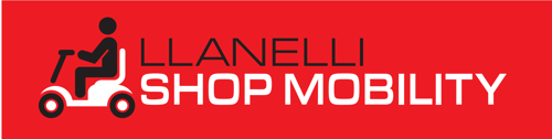 Llanelli Shop mobility logo