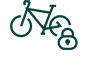 Secure cycle parking