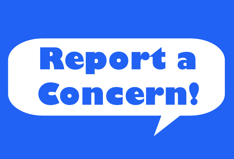 Report a Concern