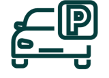 On site parking