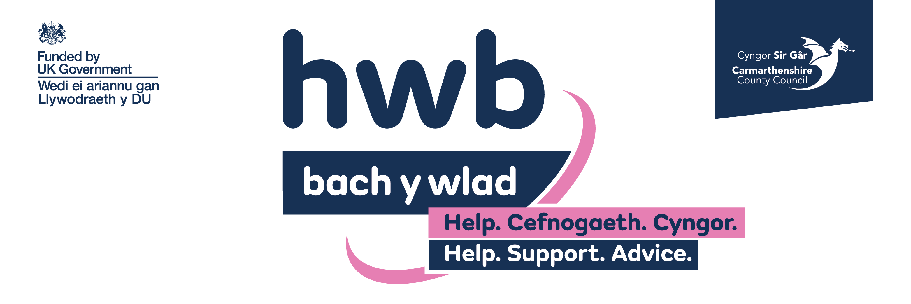 Banner and funding information