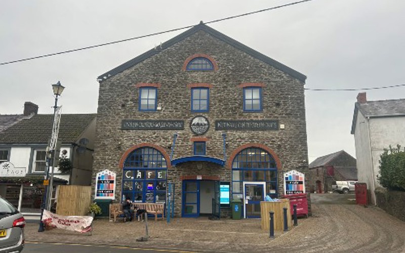 St Clears Library St. Clears - Carmarthenshire County Council