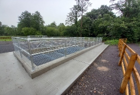 Brynglas Flood Risk Management Scheme